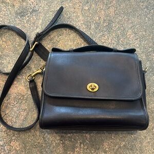 Vintage Coach Court Bag